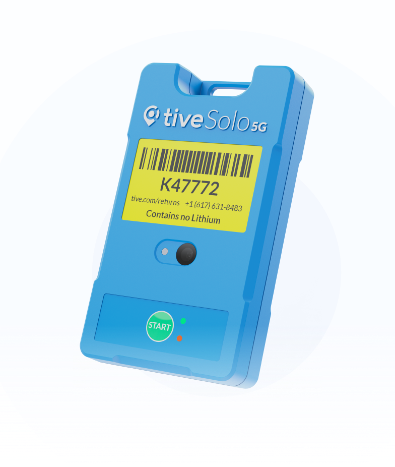 Solo 5G Tracker Tive